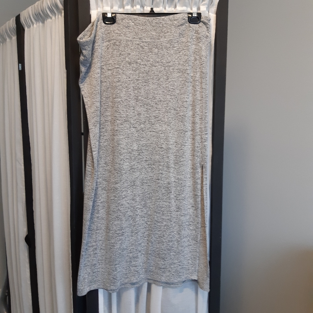 Heather Grey Joe Fresh skirt